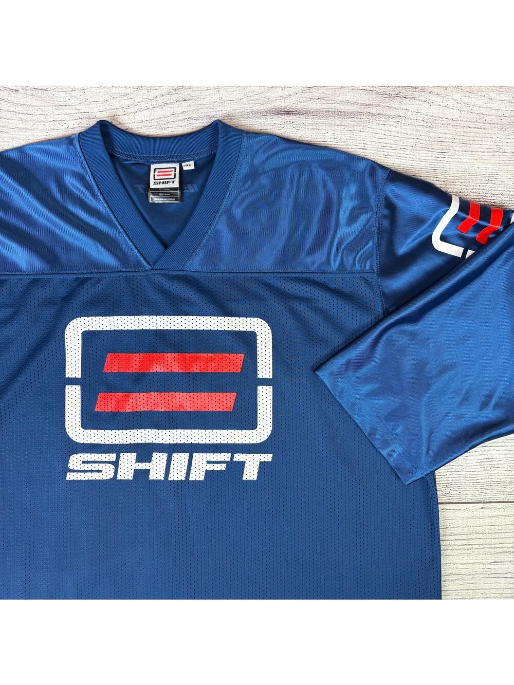 Vintage Shift MX Racing Blue Jersey
